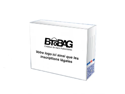 Boite pour le commerce de détail
