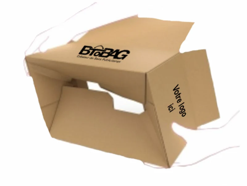 Boite pliable : fond automatique