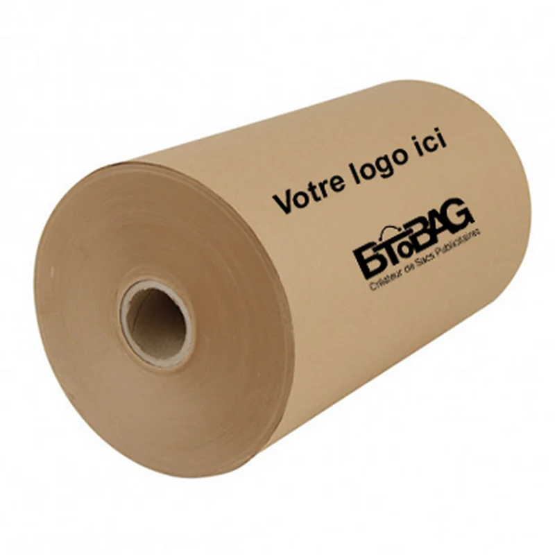 Bobine mousseline brune