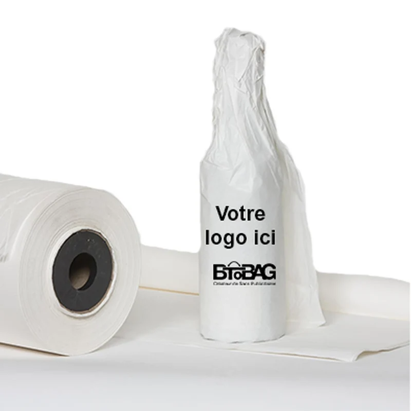 Bobine mousseline blanche
