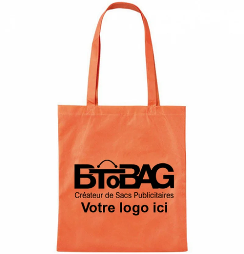 Sac cabas polypro non tissé couture