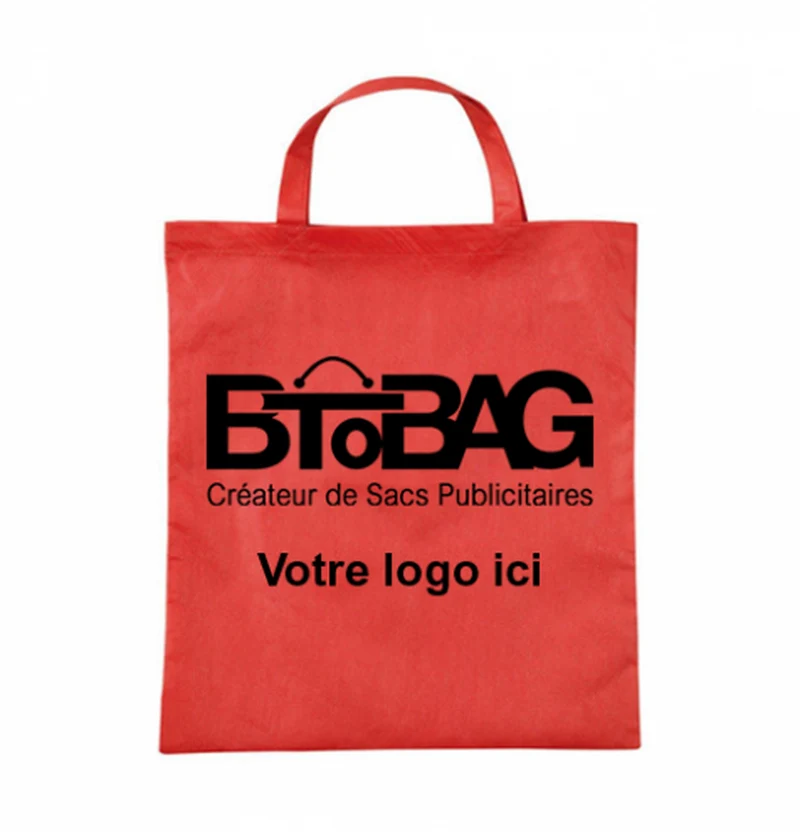 Sac cabas polypro non tissé sérigraphie
