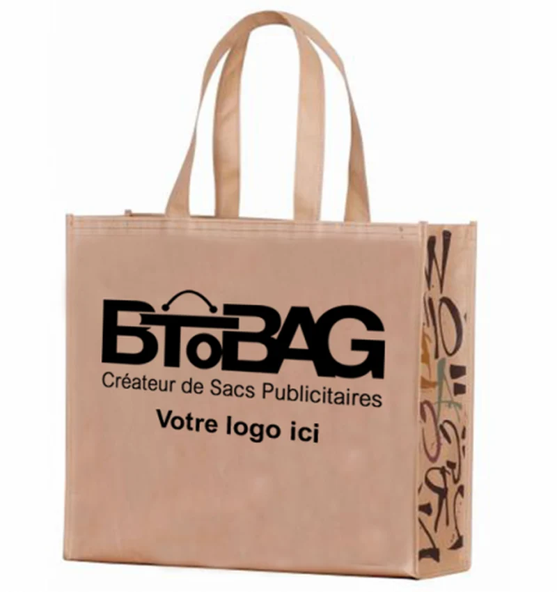 Sac cabas polypro non tissé hybride