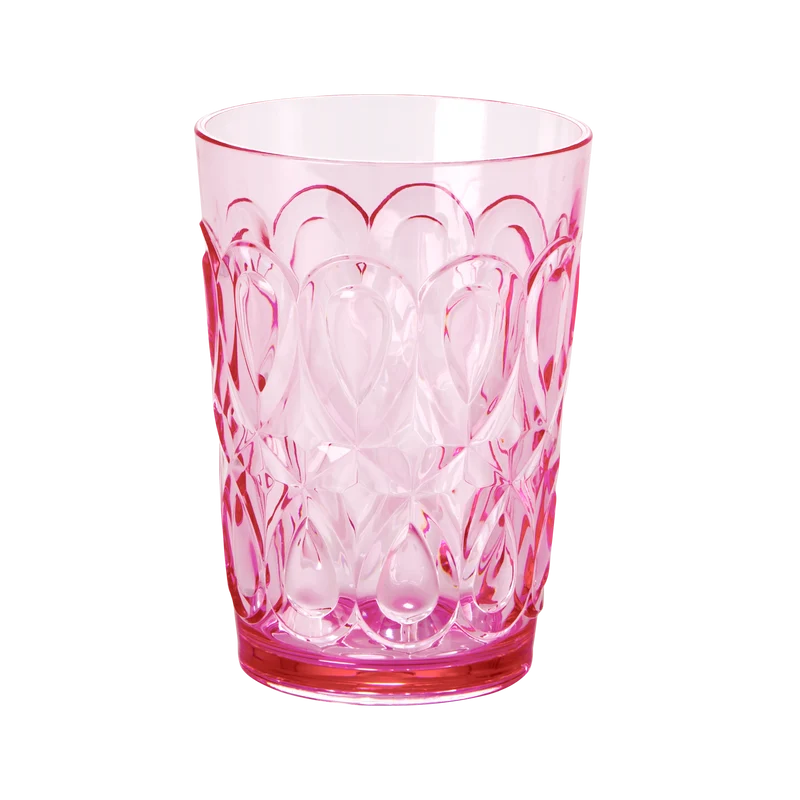 Akryl Glas - Pink