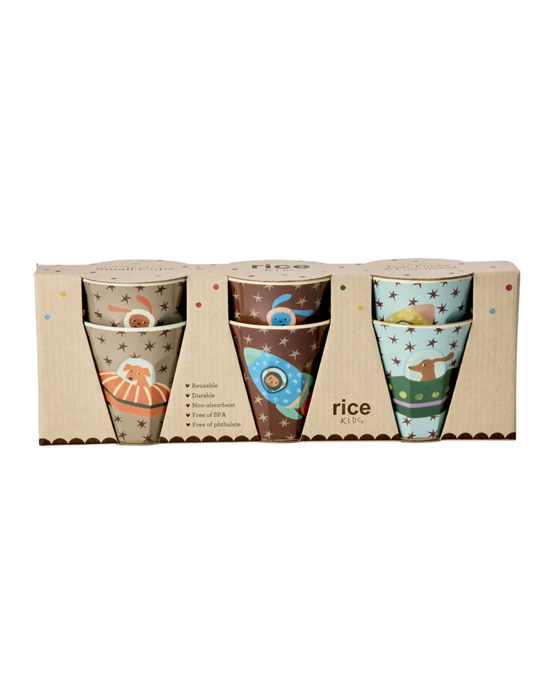 Lille Kop - Assorteret - Dogs in Space - 6-pak