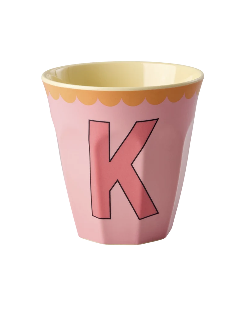 Mellem Alfabetkop - Pink - K Vintage