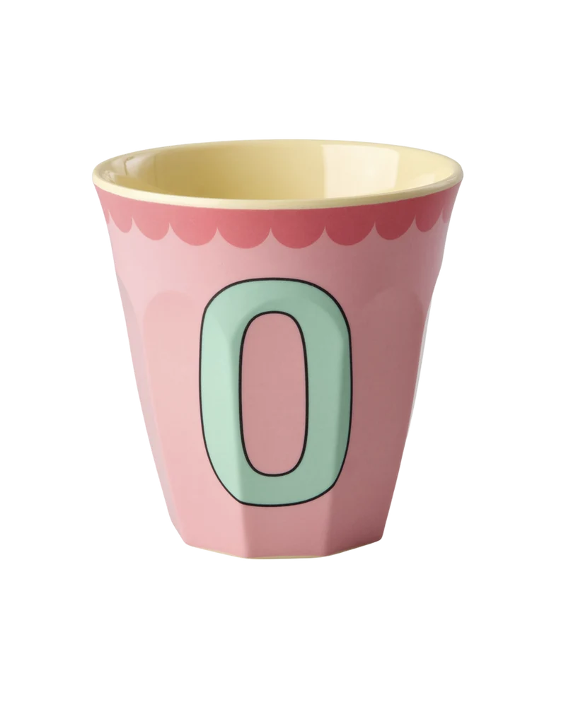 Mellem Alfabetkop - Pink - O Vintage