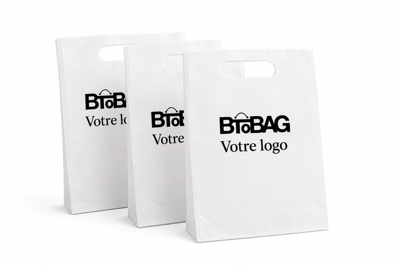 Sac Galette des Rois Kraft Blanc 40 gr