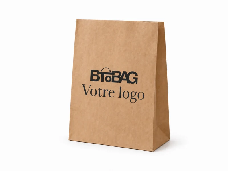 Sac kraft SOS personnalisé