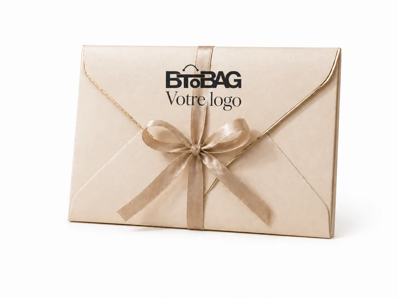 Enveloppe cadeau luxe