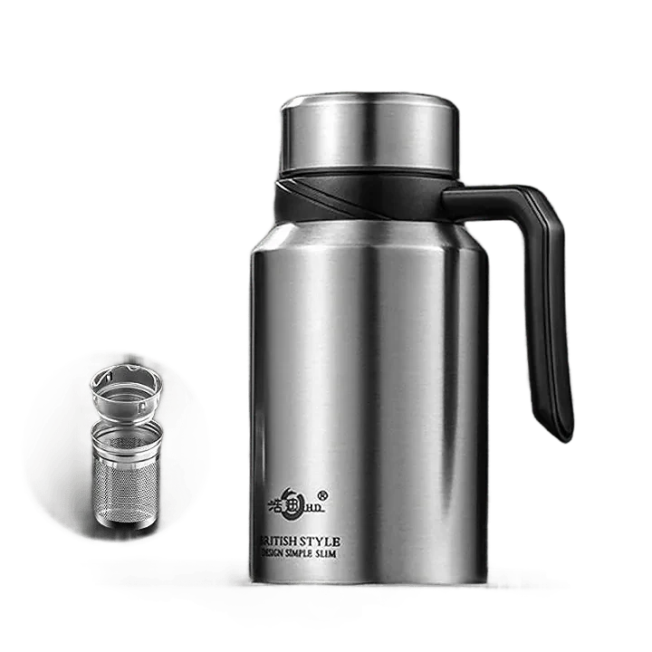 Thermos à thé