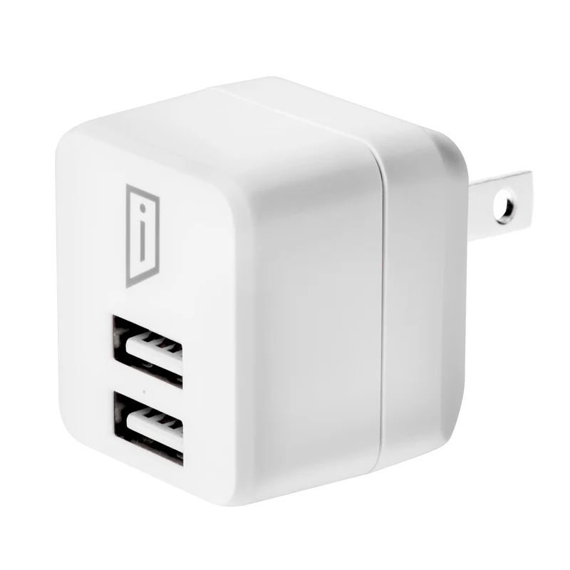 USB-A 12W Power Cube Duo
