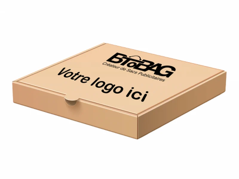 Boite à pizza personnalisée