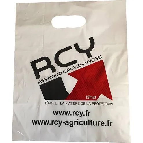 Sac plastique prêt-à-porter PDS