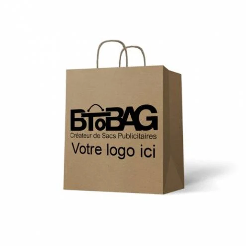 Sac prêt-à-porter papier kraft