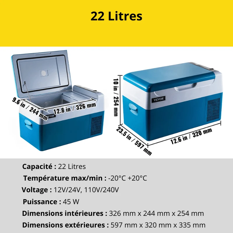 Glacière 12V