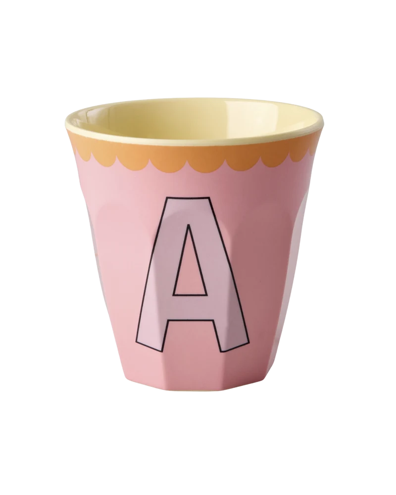 Mellem Alfabetkop - Pink - A Vintage