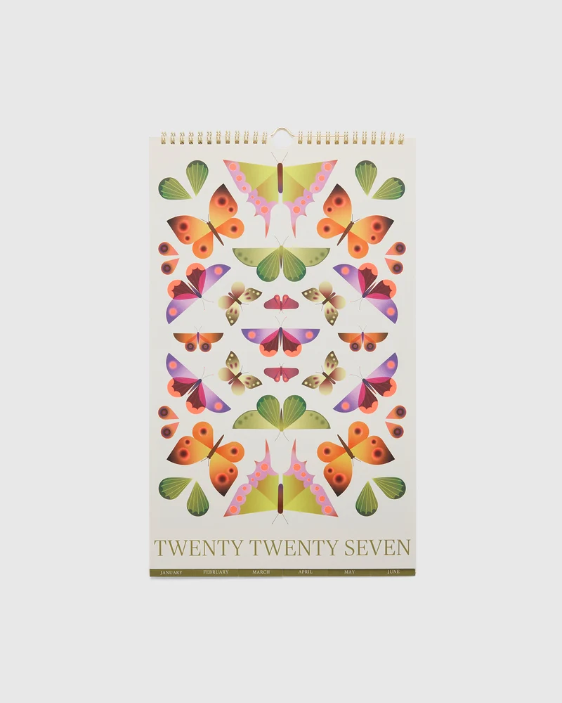 Household Calendar Small 2027