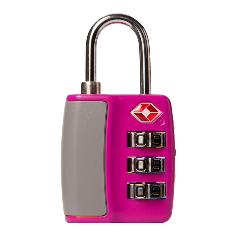 3-Digit Dial TSA Lock