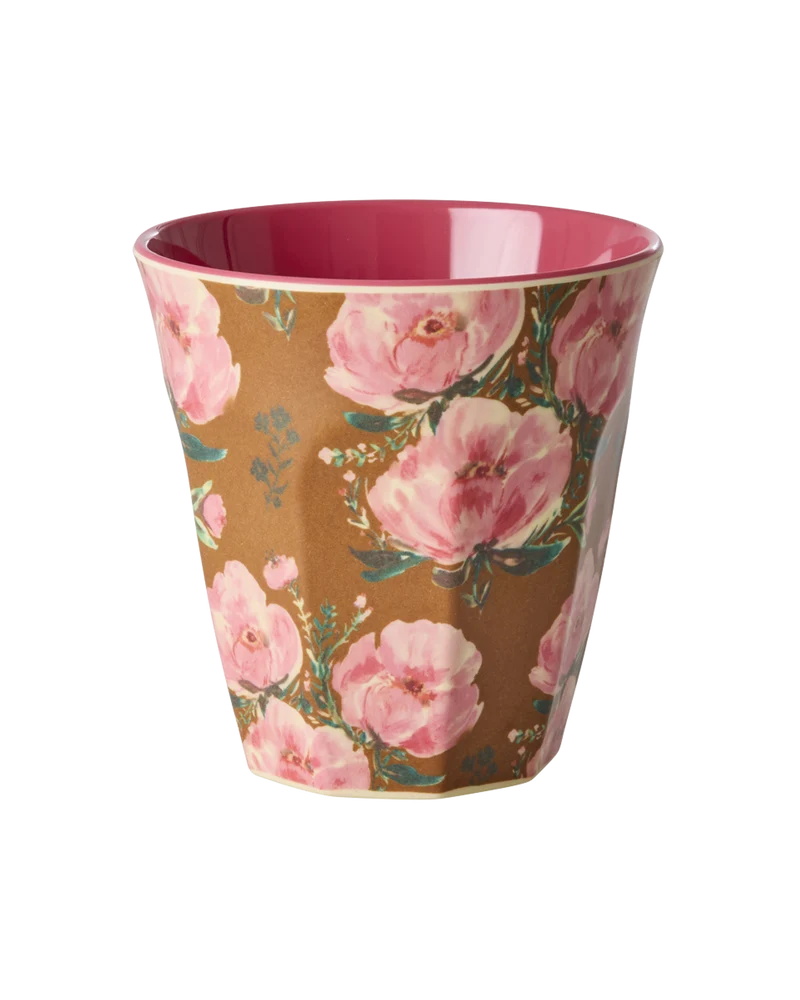 Mellem Kop - Rosa - Floral Fiesta Rose