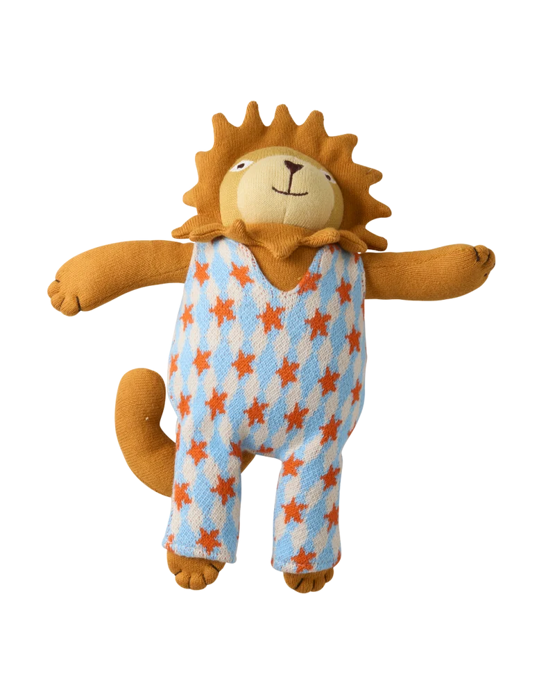 Løve Bomuld Bamse - Multifarvet