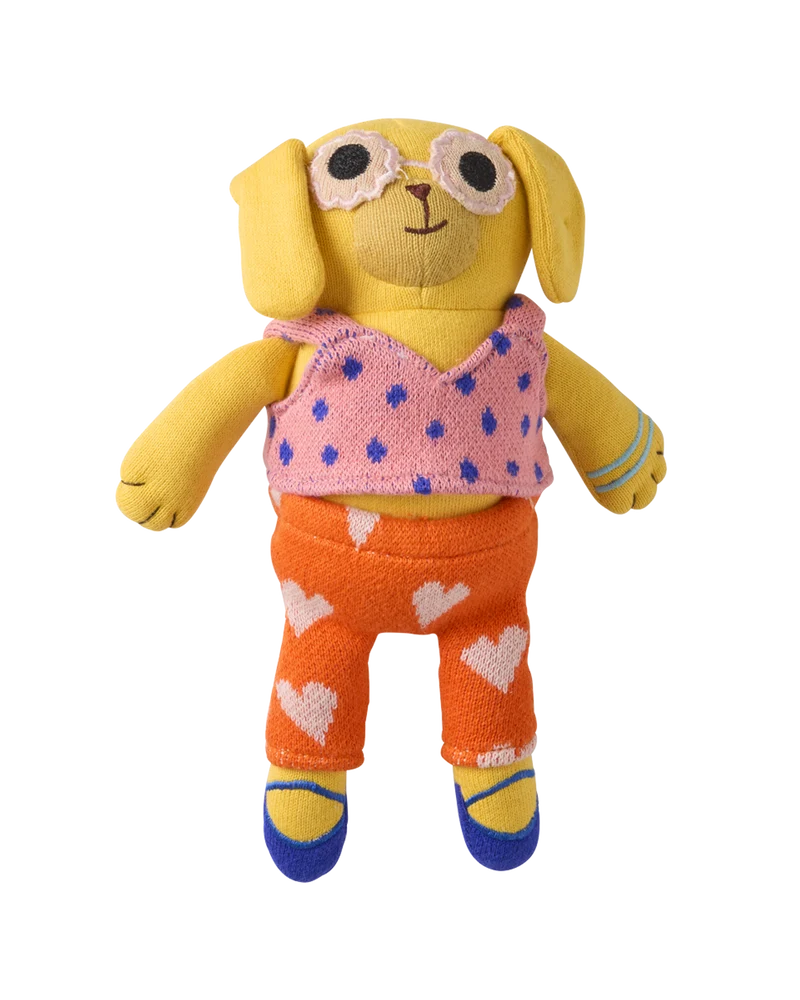 Hund Bomuld Bamse - Multifarvet