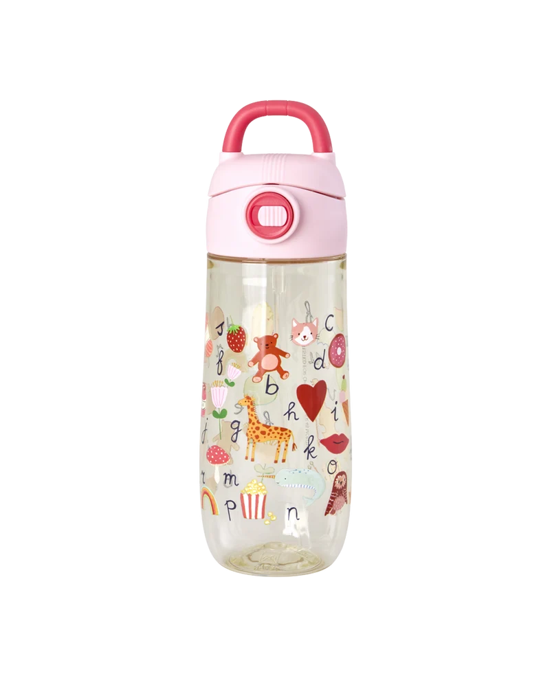 Drikkedunk - Pink - ABC Print