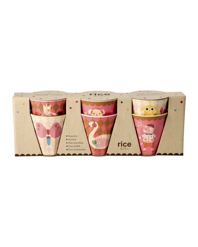 Lille Kop - Assorteret - Music Band - 6-pak