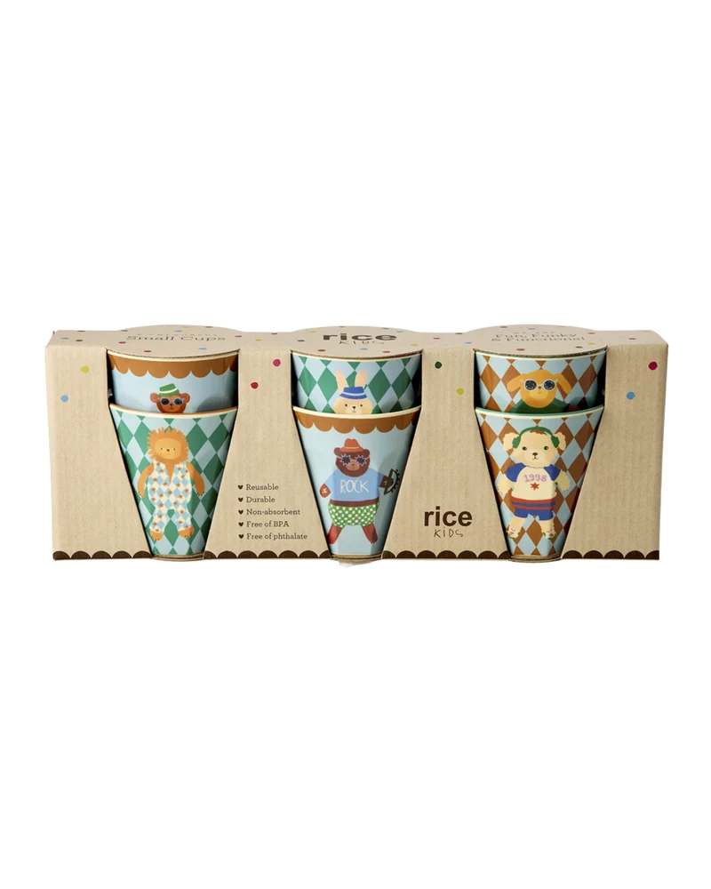 Lille Kop - Assorteret - Music Band - 6-pak