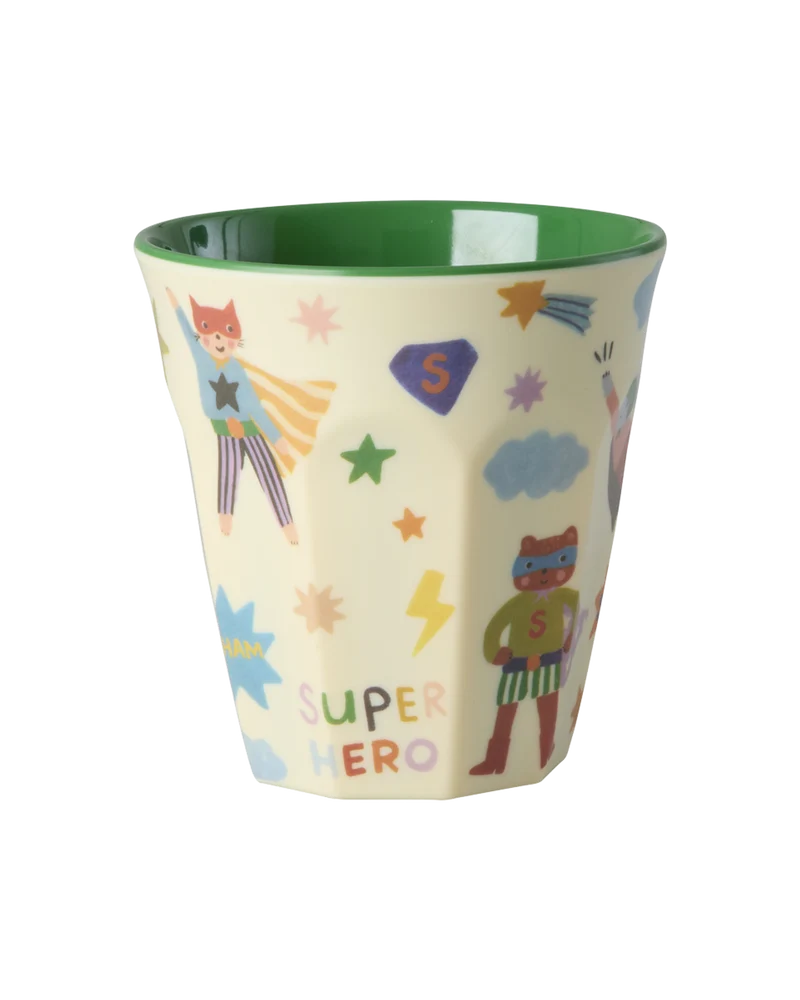 Mellem Børnekop - Grøn - Hero Print