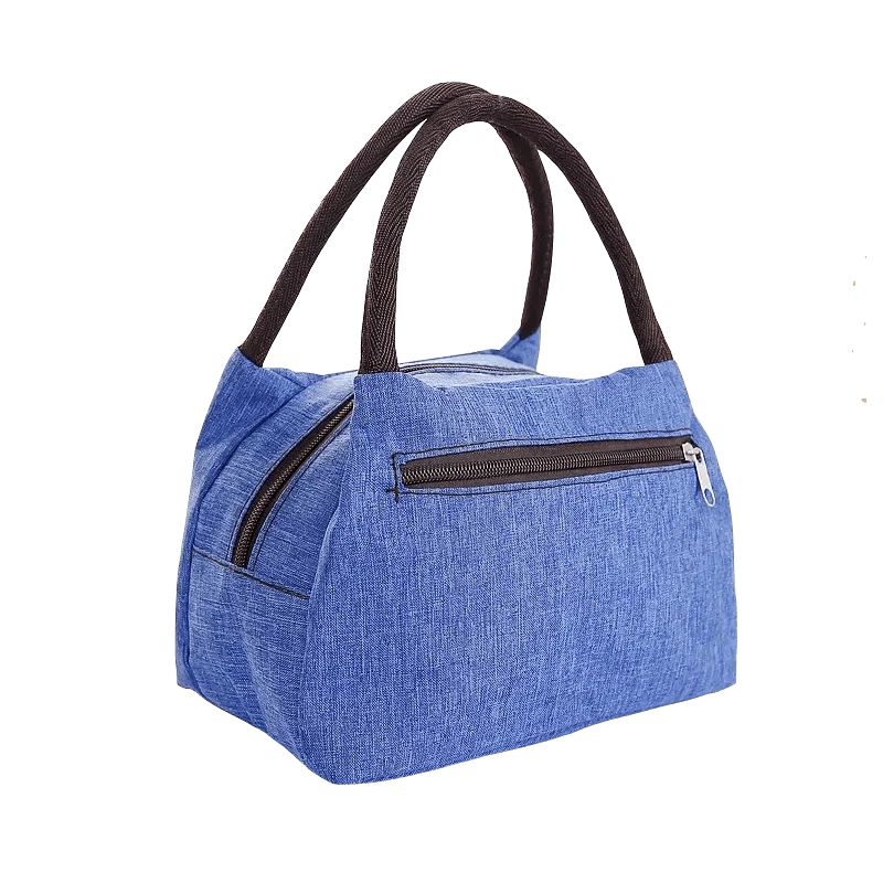 Sac isotherme repas Blue