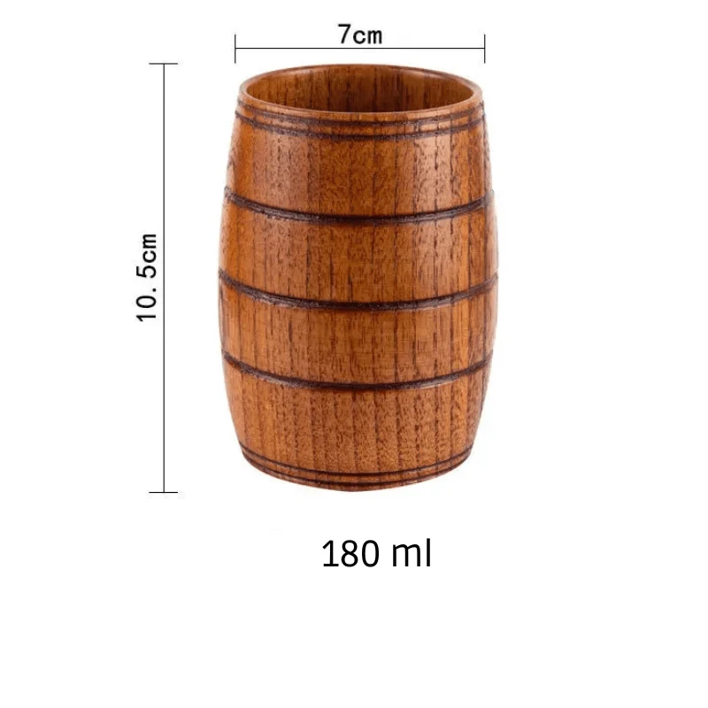 Verre en bois