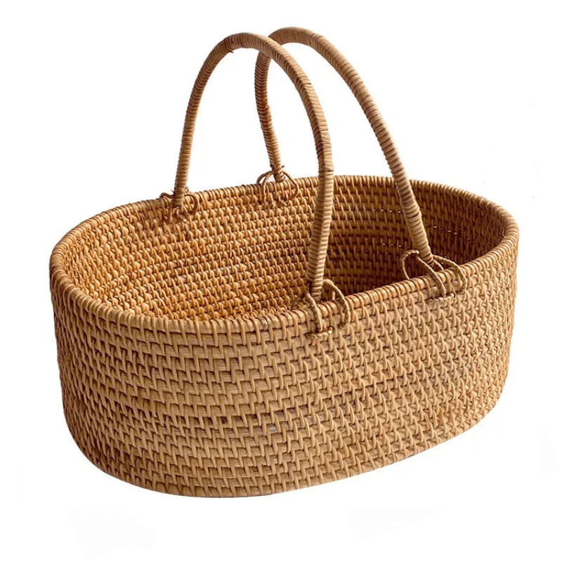 Panier rotin