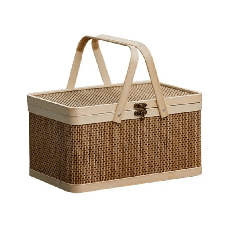 Panier bambou