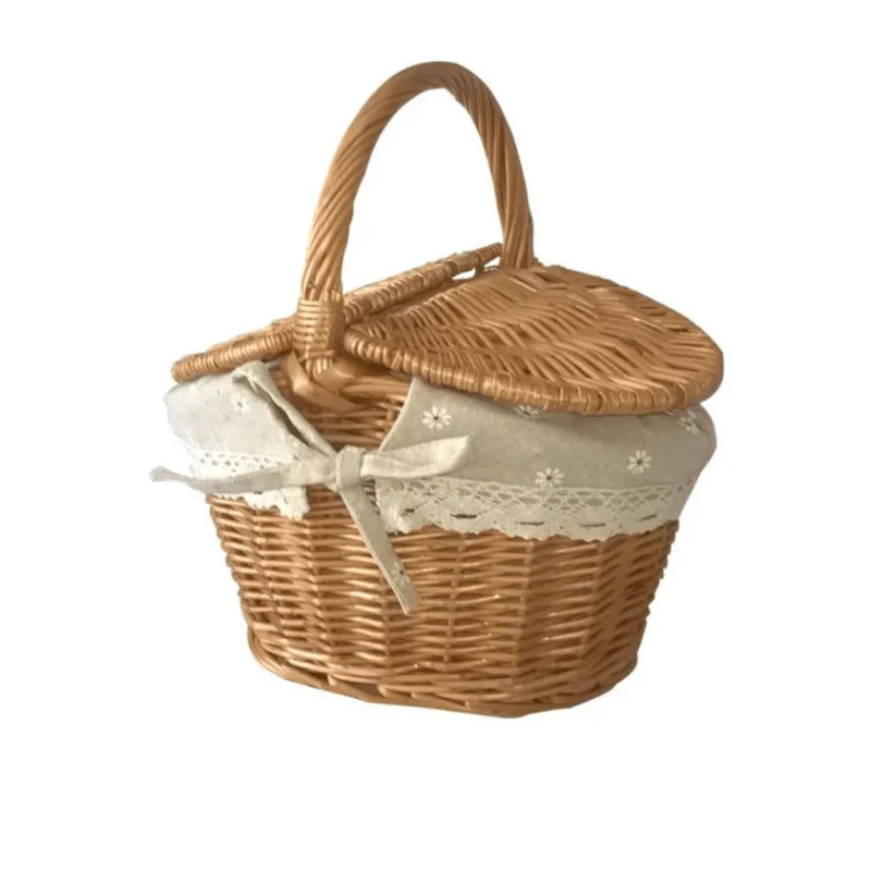 Mini panier osier