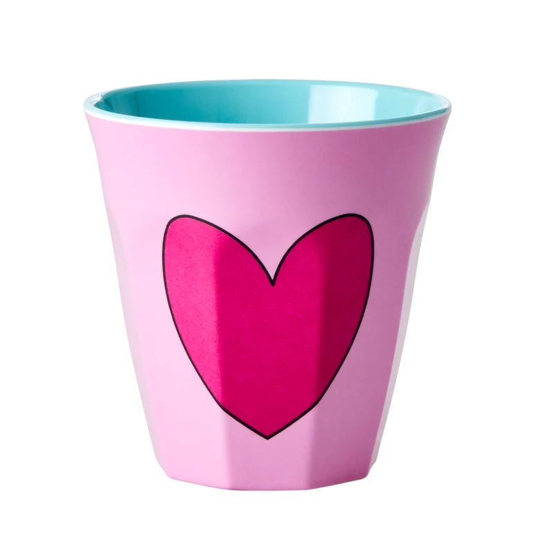 Mellem Kop - Pink - Heart