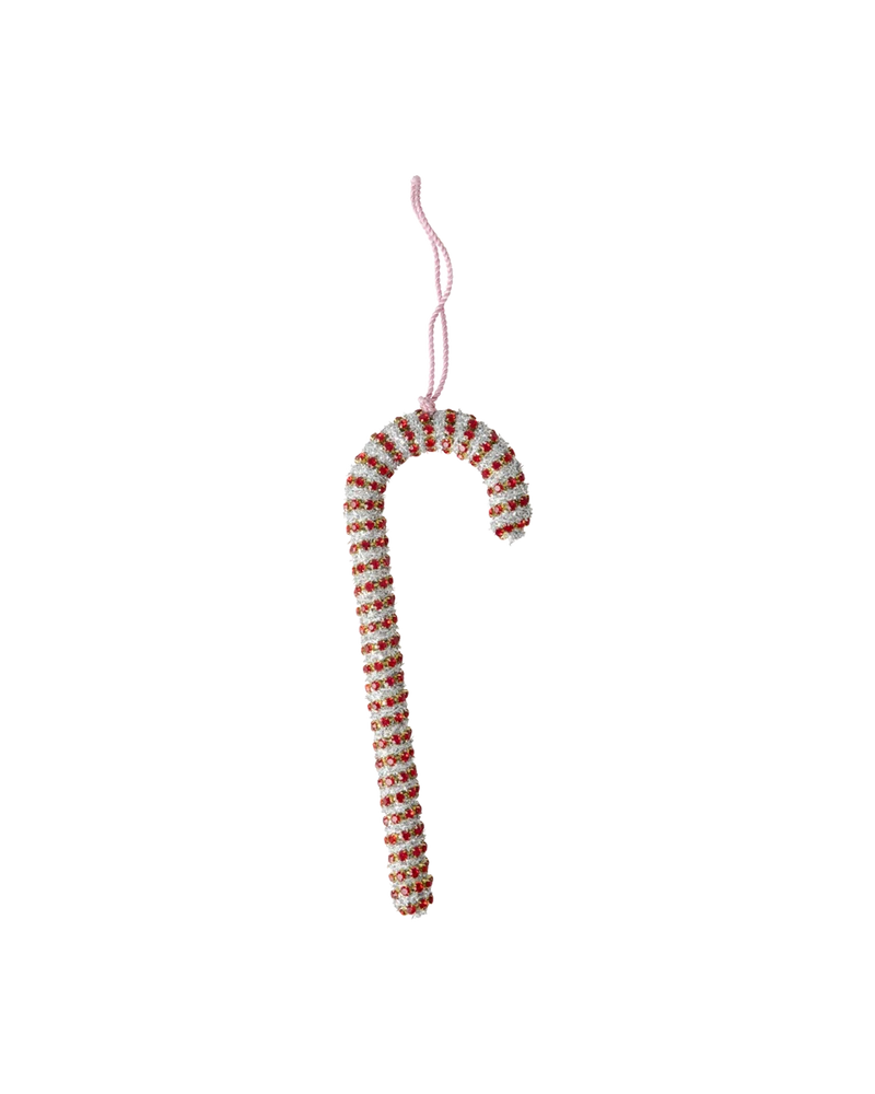 Slikstok Julepynt - Rød