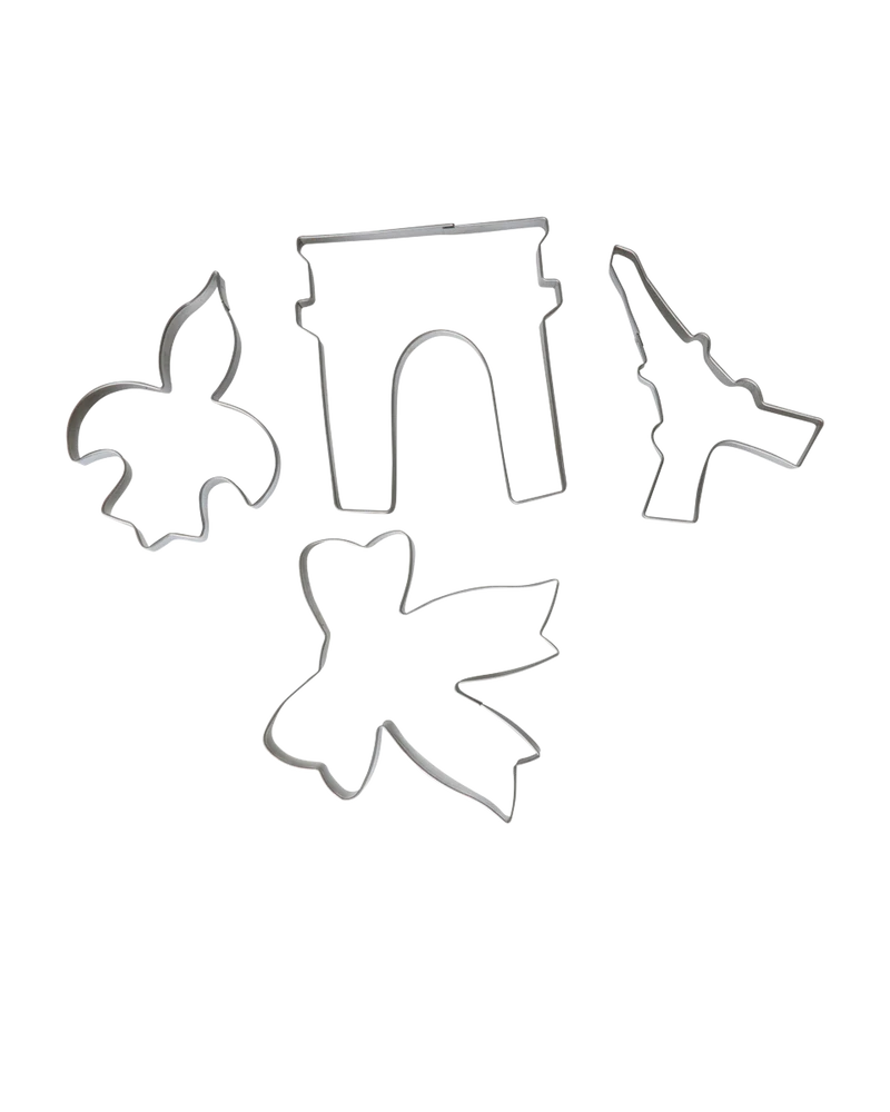 Rustfri Stål Bageform - Sølv