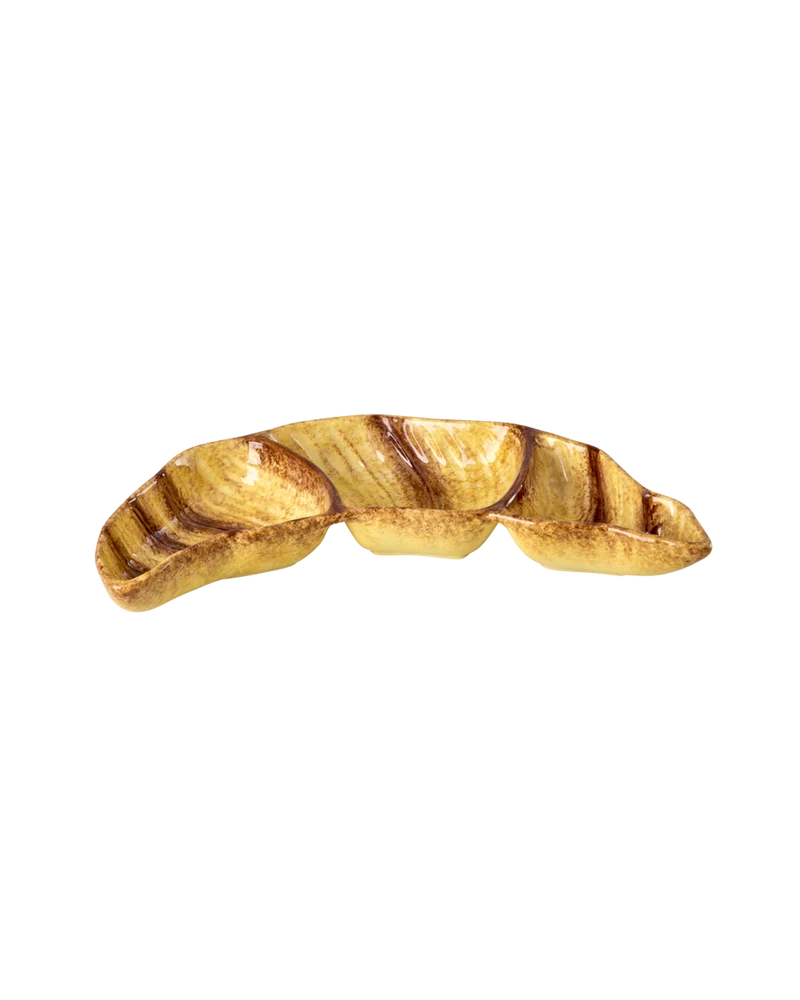 Keramik Tallerken - Brun