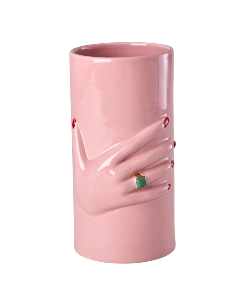 Keramik Vase - Pink