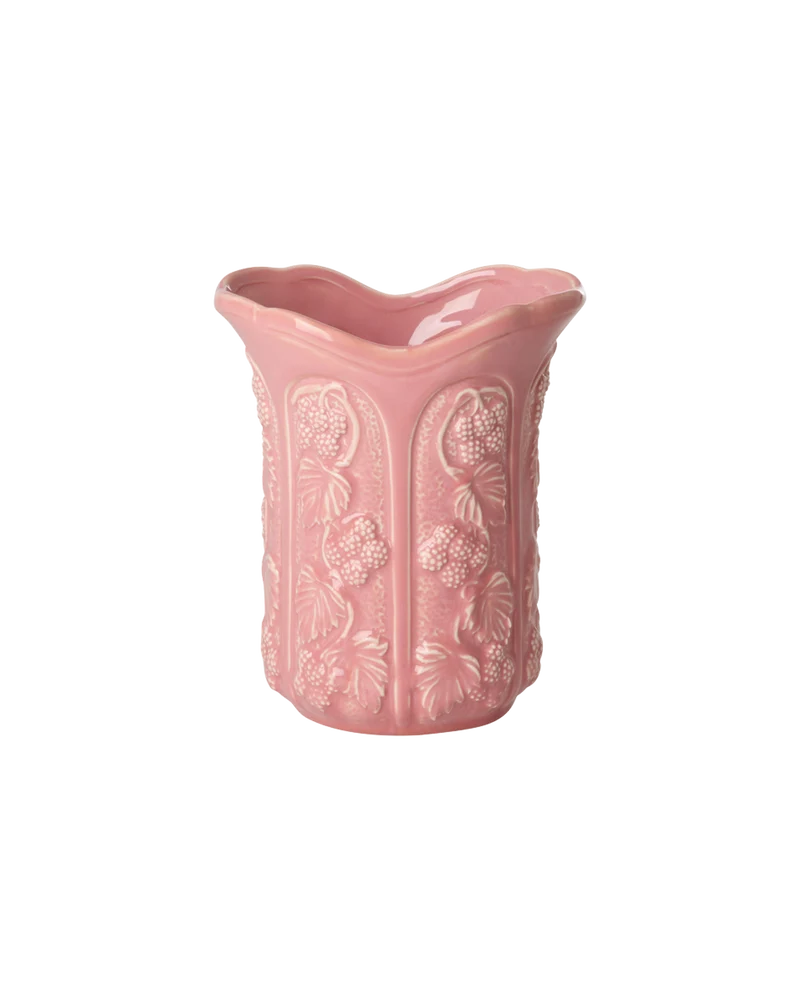 Keramik Vase - Rusten Skønhed