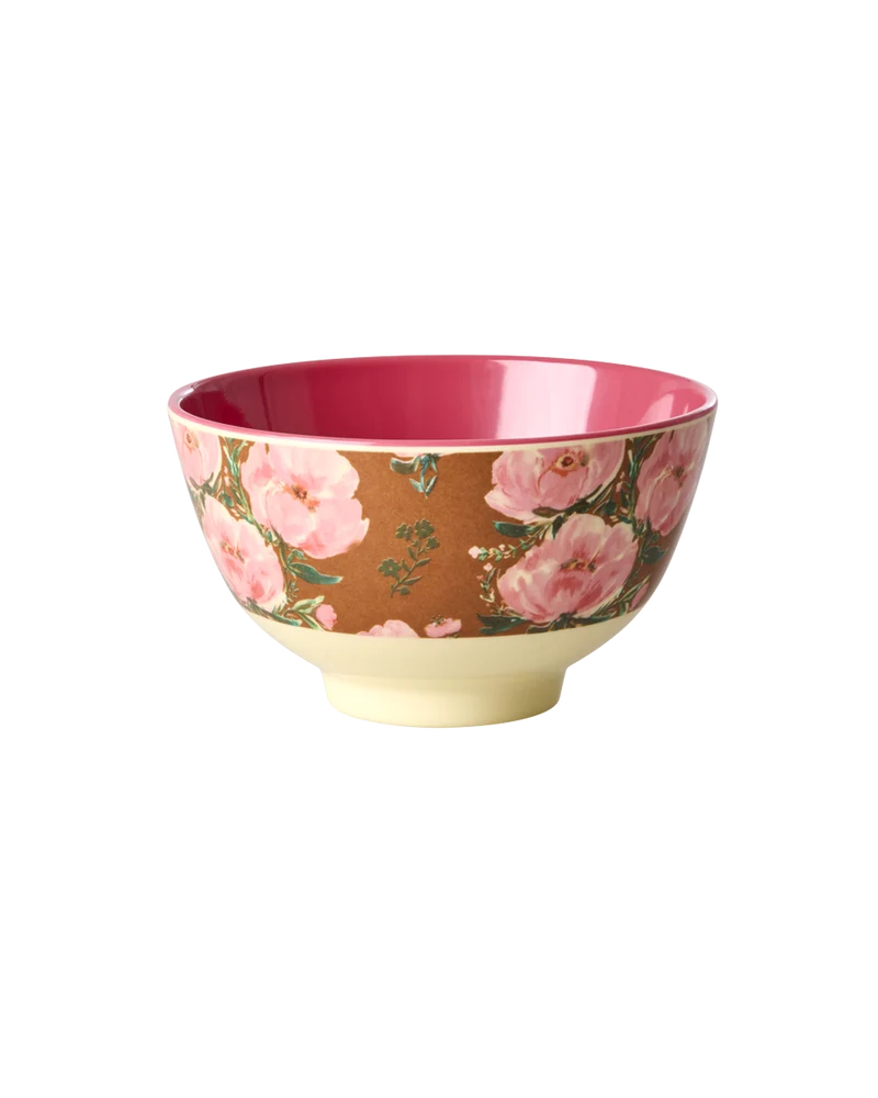 Lille Skål - Floral Fiesta Rose