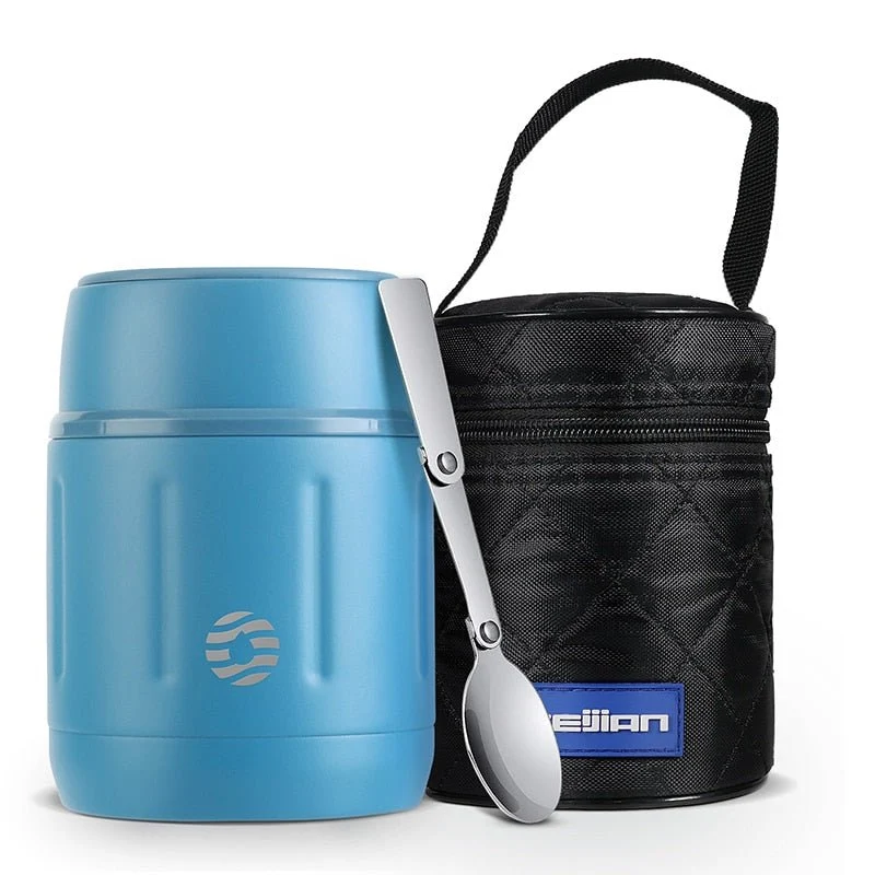 Lunch box isotherme Bleu -