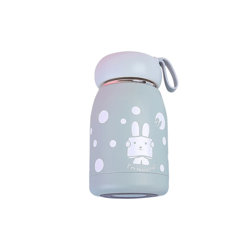 Thermos Enfant Lapin Bleu