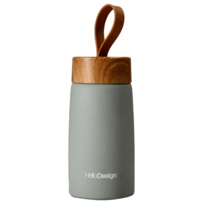 Thermos Café Bois Gris