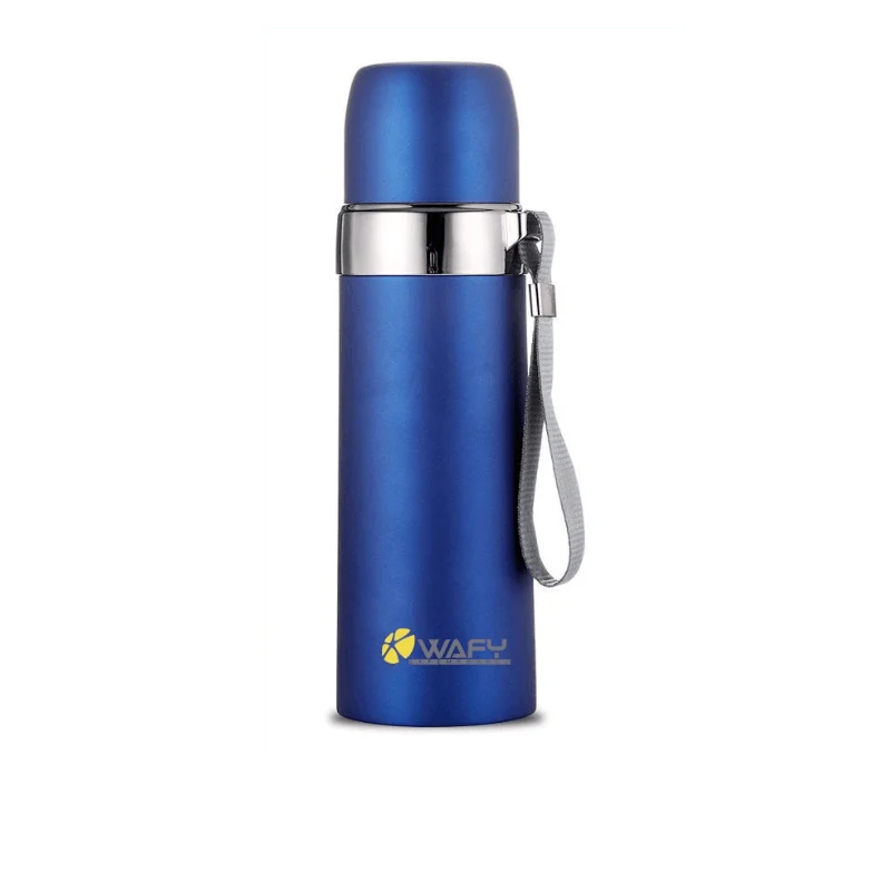 Thermos Inox Bleu