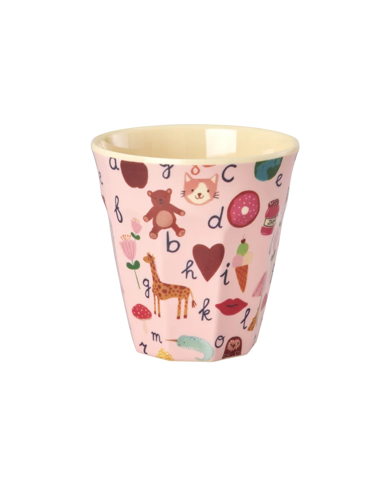 Mellem Børnekop - Pink