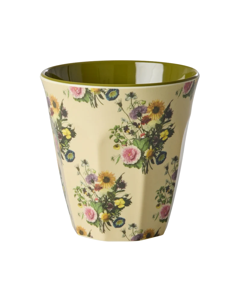 Mellem Kop - Mørkegrøn - Retro Bouquet