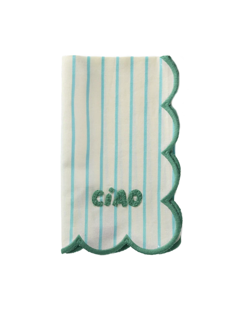 Bomuld Servietter - Mint