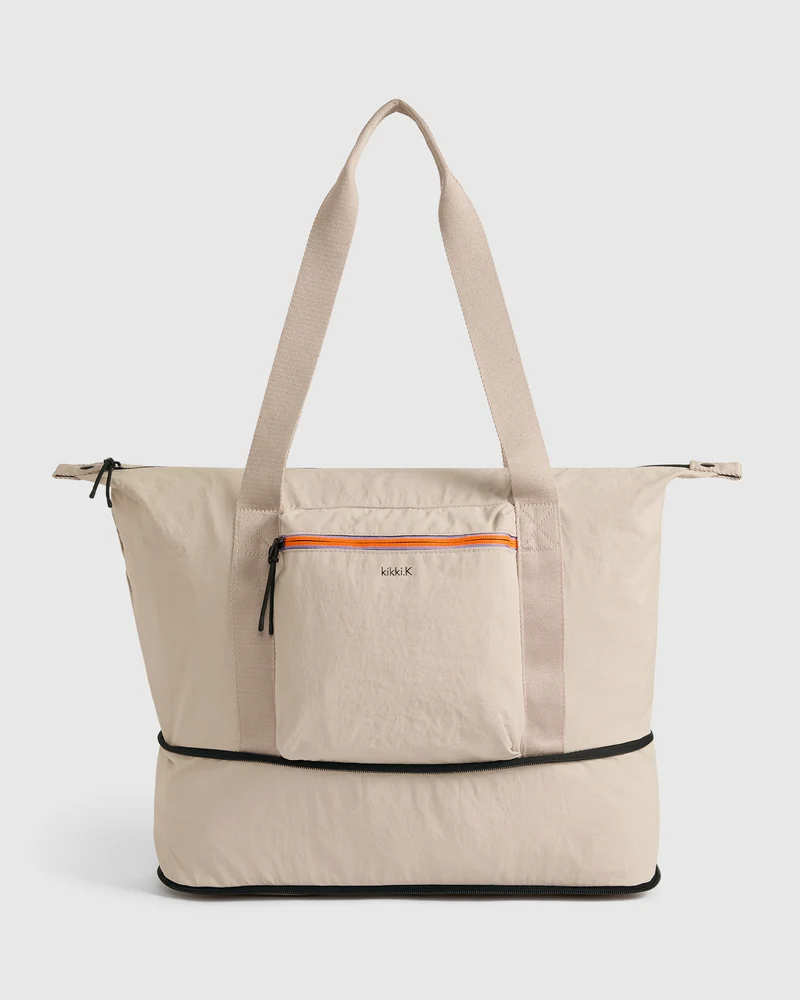 TREK. Packable Tote